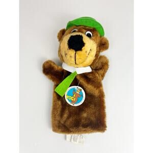 Vintage 1980 Yogi Bear Hand Puppet Mighty Star Excellent Condition